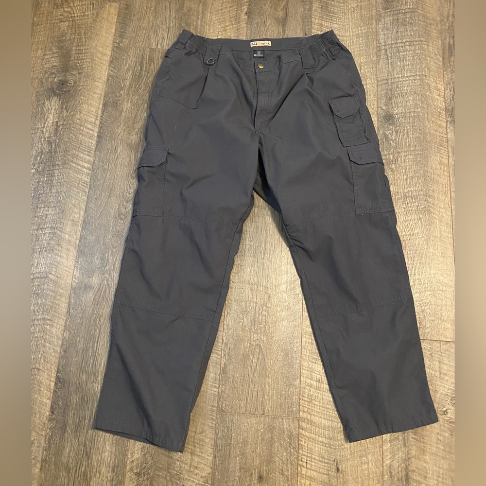 5.11 Tactical Cargo Pants Black 44x32